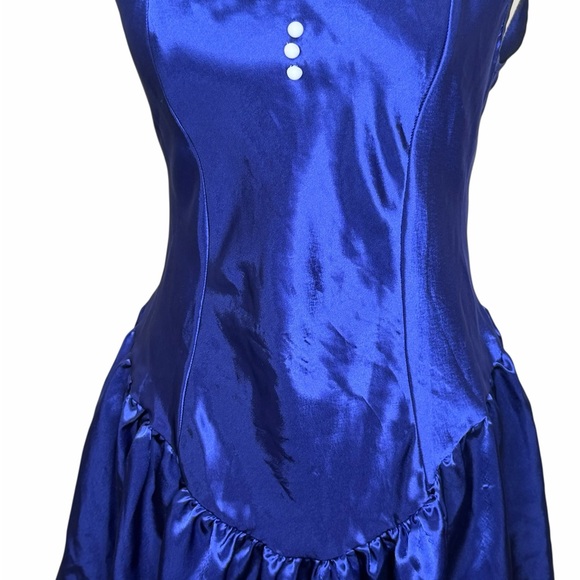 Vintage 90s Nightie with Beaded Accents - Picture 2 of 4